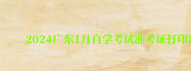 2024廣東1月自學(xué)考試準(zhǔn)考證打印流程是什么(廣東2024年4月自考準(zhǔn)考證打印時間) 2024廣東1月自學(xué)考試準(zhǔn)考證打印流程是什么,廣東2024年4月自考準(zhǔn)考證打印時間(圖1)