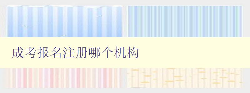 成考報(bào)名注冊(cè)哪個(gè)機(jī)構(gòu) 推薦幾家靠譜的成考報(bào)名機(jī)構(gòu) 成考報(bào)名注冊(cè)哪個(gè)機(jī)構(gòu) 推薦幾家靠譜的成考報(bào)名機(jī)構(gòu)