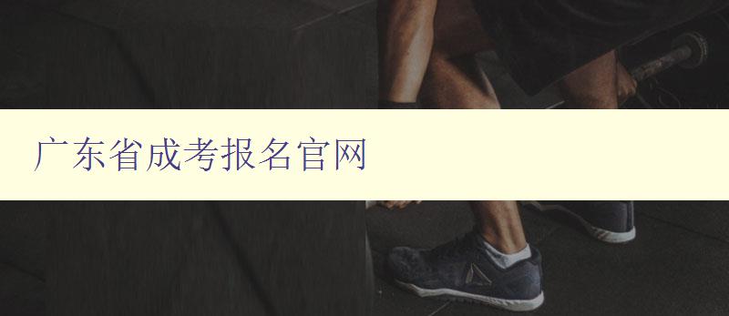 廣東省成考報名官網(wǎng) 廣東省成考報名官網(wǎng)