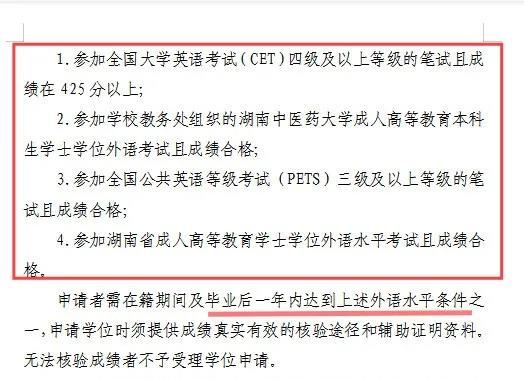 湖南中醫(yī)藥大學(xué)發(fā)布《湖南中醫(yī)藥大學(xué)成人高等教育學(xué)士學(xué)位授予實(shí)施條例（試行）》的通知