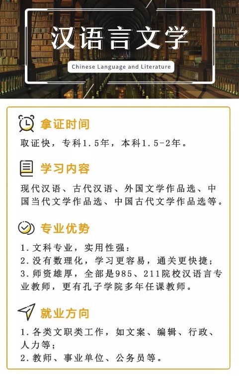 行政管理專業