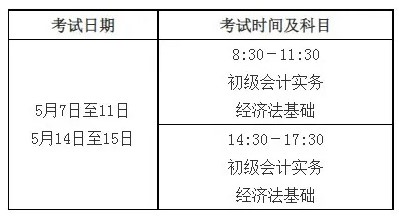 重磅！2022全國會計資格考試時間安排出來了！