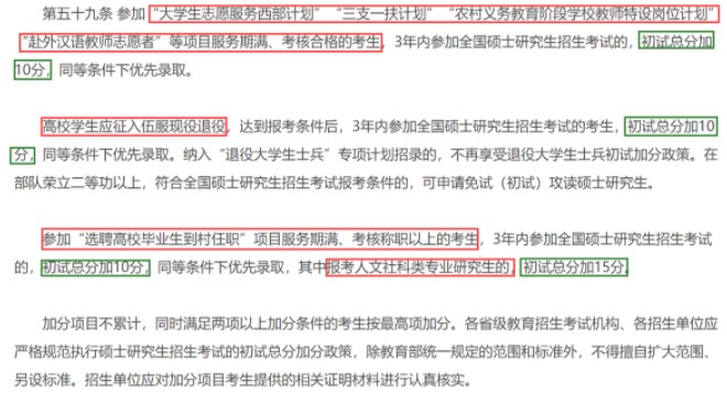 考研也有加分“特權”？還不止加10分？