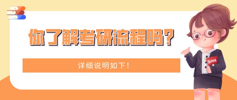 你了解考研流程嗎？詳細說明如下！